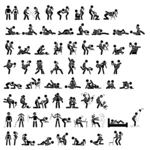 Les positions les plus animales du kamasutra